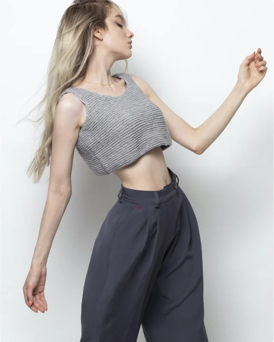Drop Shoulder Top7:27 8:32
